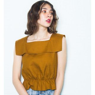 ユナイテッドアローズ(UNITED ARROWS)の【完売】新品meer. square neck tops(カットソー(半袖/袖なし))