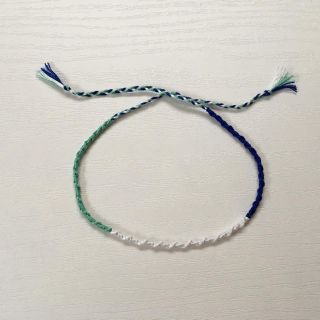 ミサンガ フェスや海に♡ ハンドメイド(ブレスレット/バングル)