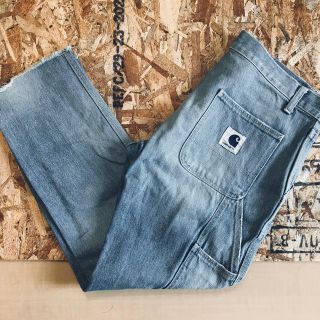 サイズ…30RonHerman carhartt デニムペインター