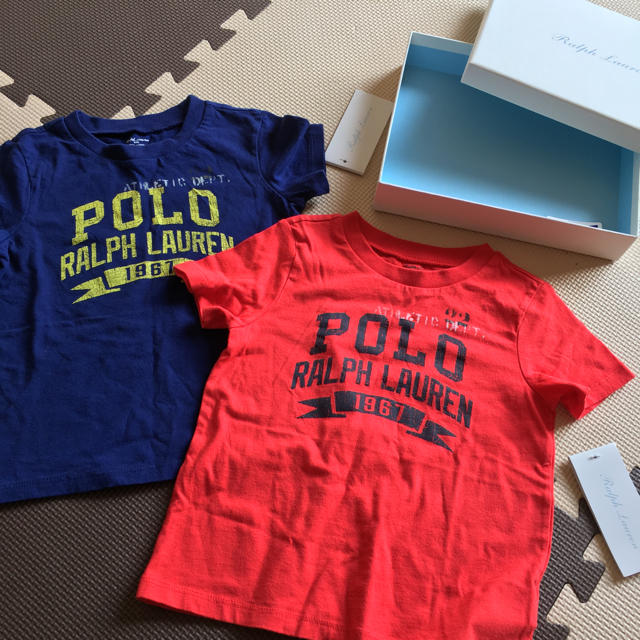 POLO RALPH LAUREN(ポロラルフローレン)のみわ様専用★ラルフローレンTシャツ80 キッズ/ベビー/マタニティのベビー服(~85cm)(Ｔシャツ)の商品写真