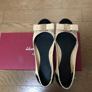 フェラガモ(Ferragamo)のフェラガモ ☆バレエシューズ(バレエシューズ)