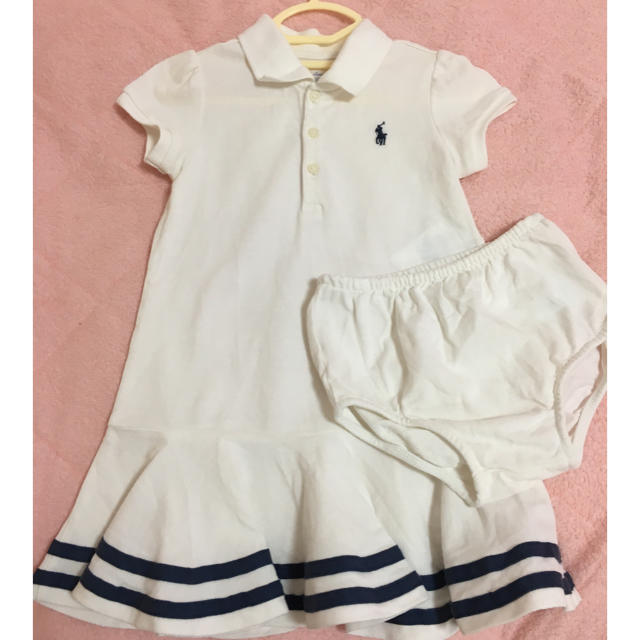 Ralph Lauren(ラルフローレン)のラルフ・ローレン  キッズ/ベビー/マタニティのベビー服(~85cm)(ワンピース)の商品写真