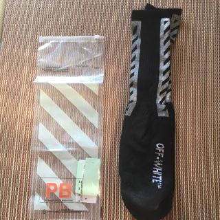 オフホワイト(OFF-WHITE)のOff-White ソックス(ソックス)