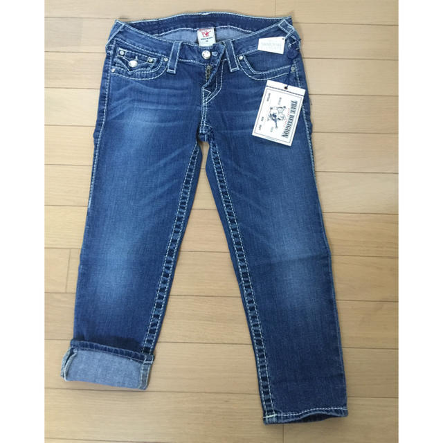 TRUE RELIGION☆クロップドパンツ