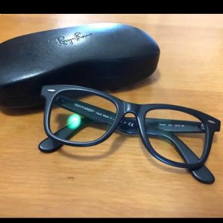 レイバン(Ray-Ban)のレイバン★マット伊達メガネ(サングラス/メガネ)