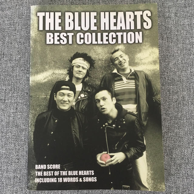 THE BLUE HEARTS  BEST COLLECTION 楽器のスコア/楽譜(ポピュラー)の商品写真