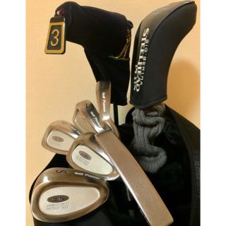 キャロウェイゴルフ(Callaway Golf)の【月末値下】美品レディースハーフセット #9は未使用、ドライバー無しおまけ付(クラブ)