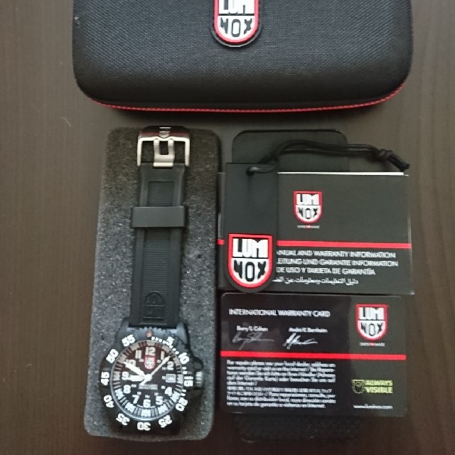 Luminox(ルミノックス)の値下げ【美品】ルミノックス メンズの時計(腕時計(アナログ))の商品写真