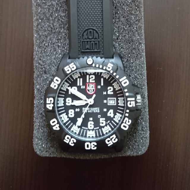 Luminox(ルミノックス)の値下げ【美品】ルミノックス メンズの時計(腕時計(アナログ))の商品写真