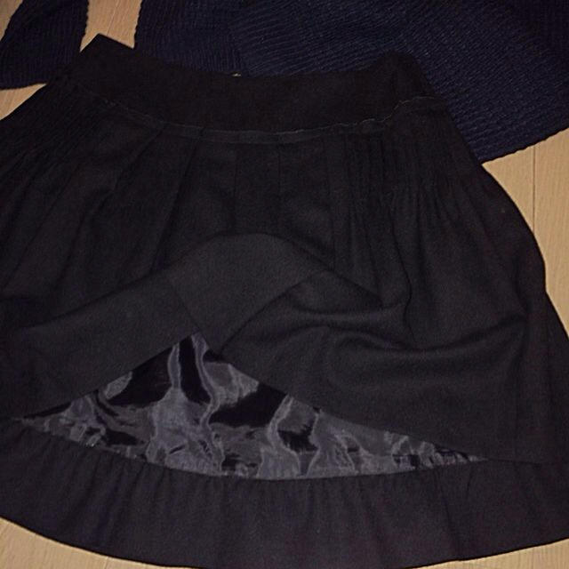 ef-de(エフデ)のef-de ウールスカート レディースのスカート(ミニスカート)の商品写真
