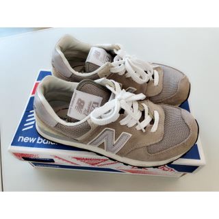 ニューバランス(New Balance)のこなみ☆様専用 ニューバランススニーカー ML574VG 23.0グレー(スニーカー)