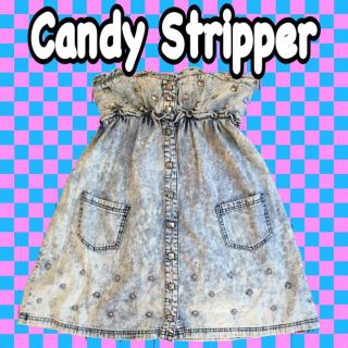 キャンディーストリッパー(Candy Stripper)のcandy stripper ベアワンピ(ミニワンピース)