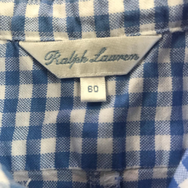 Ralph Lauren(ラルフローレン)のりぇ様専用☆ラルフローレン☆ロンパース ☆60サイズ キッズ/ベビー/マタニティのベビー服(~85cm)(ロンパース)の商品写真