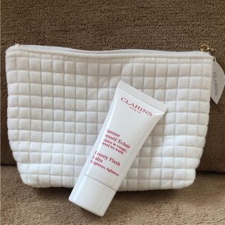 クラランス(CLARINS)のクラランス ポーチ & 下地セット(化粧下地)