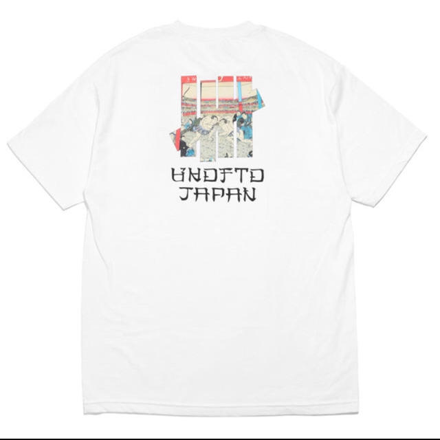 UNDEFEATED(アンディフィーテッド)のUNDEFEATED UKIYOE SUMO Tシャツ Mサイズ メンズのトップス(Tシャツ/カットソー(半袖/袖なし))の商品写真
