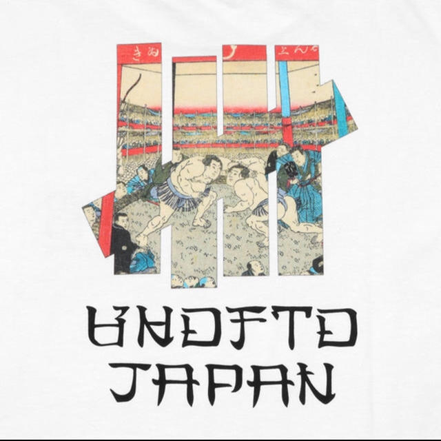 UNDEFEATED(アンディフィーテッド)のUNDEFEATED UKIYOE SUMO Tシャツ Mサイズ メンズのトップス(Tシャツ/カットソー(半袖/袖なし))の商品写真