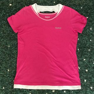 リーボック(Reebok)のReebok(リーボック) 半袖シャツ Tシャツ レディース(ウォーキング)