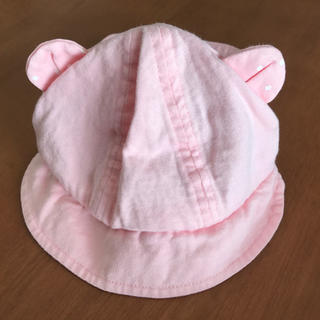 コンビミニ(Combi mini)のコンビミニ  日よけ付き帽子 サイズ42cm(帽子)