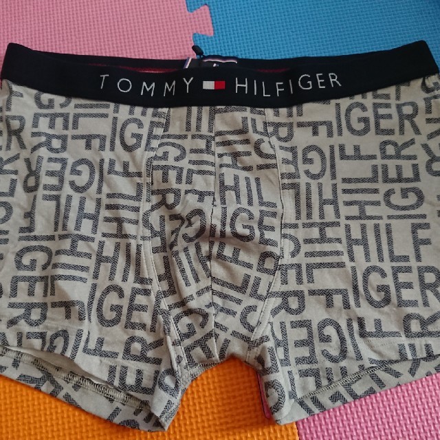 TOMMY HILFIGER(トミーヒルフィガー)のトミーヒルフィガーボクサーパンツL新品 メンズのアンダーウェア(ボクサーパンツ)の商品写真