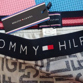 トミーヒルフィガー(TOMMY HILFIGER)のトミーヒルフィガーボクサーパンツL新品(ボクサーパンツ)