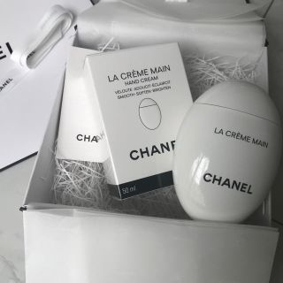 シャネル(CHANEL)のシャネル ラクレームマン ハンドクリーム(ハンドクリーム)