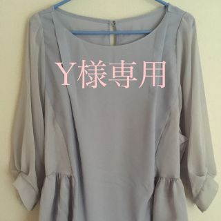 ジャスグリッティー(JUSGLITTY)の【Y様専用】JUSGLITTY ブラウス(シャツ/ブラウス(長袖/七分))