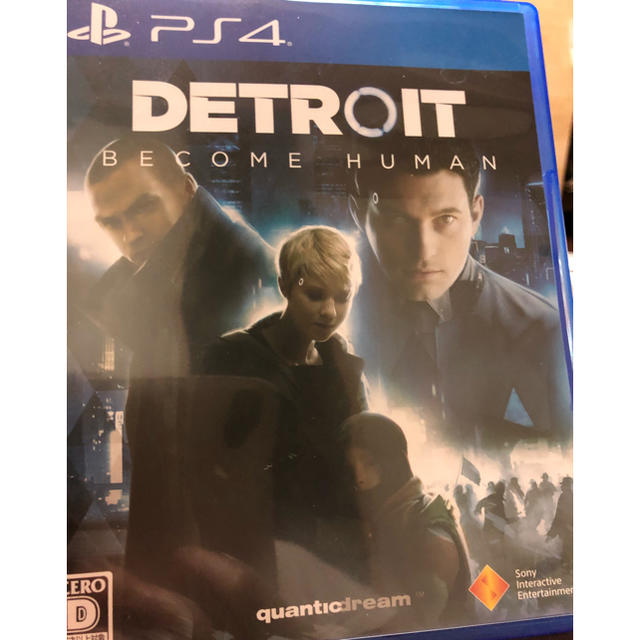 PlayStation4(プレイステーション4)のDETROIT デトロイト エンタメ/ホビーのゲームソフト/ゲーム機本体(家庭用ゲームソフト)の商品写真