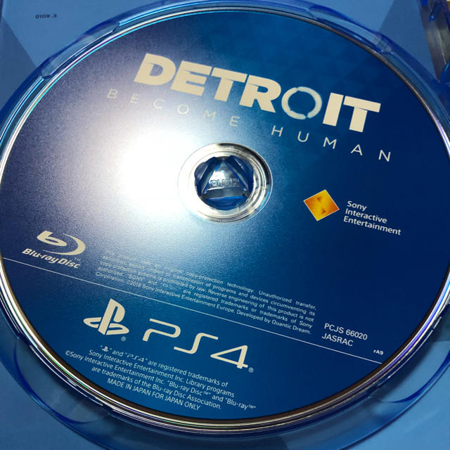 PlayStation4(プレイステーション4)のDETROIT デトロイト エンタメ/ホビーのゲームソフト/ゲーム機本体(家庭用ゲームソフト)の商品写真