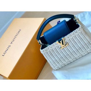 ルイヴィトン(LOUIS VUITTON)の【大幅最終値下げ!】LOUIS VUITTON カプシーヌBB(ハンドバッグ)