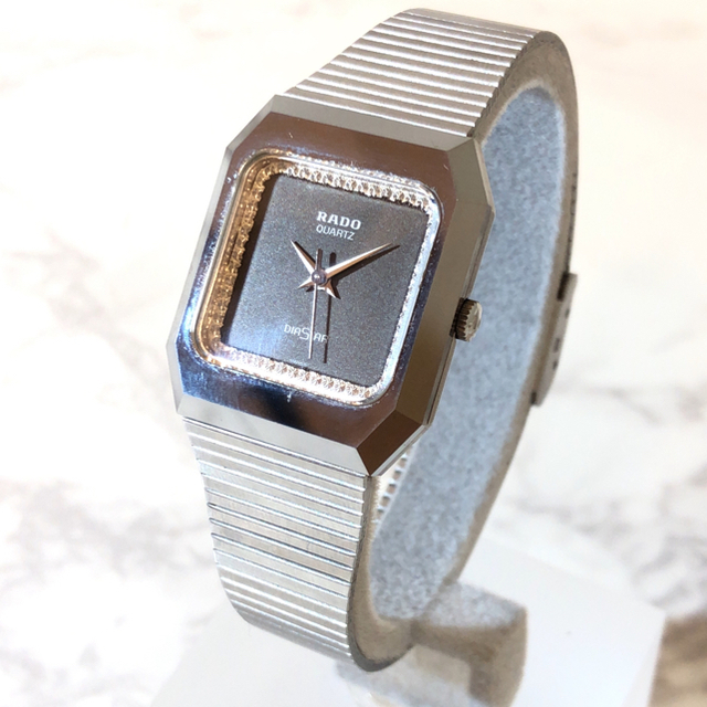 RADO - 【RADO】DIASTAR レディース 110.0142.3.8 WH-876の通販 by SPHERE-TOKYO's