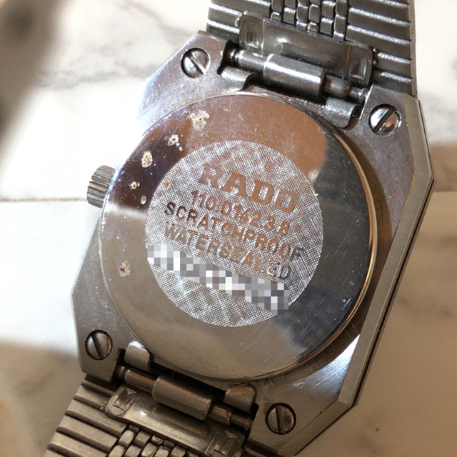 RADO - 【RADO】DIASTAR レディース 110.0142.3.8 WH-876の通販 RADO - 【RADO】DIASTAR レディース 110.0142.3.8 WH-876の通販