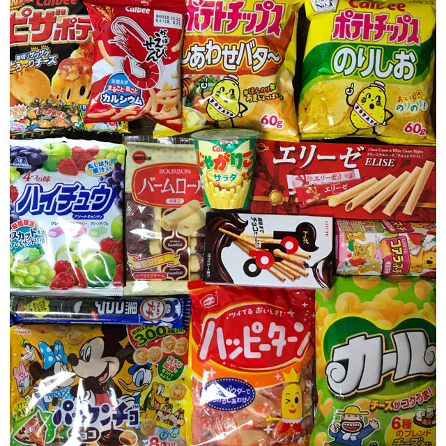 ⑩ お菓子詰め合わせ 激安！！ 食品/飲料/酒の食品(菓子/デザート)の商品写真