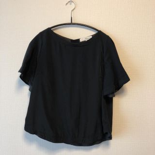 ティヤマイパリ(t.yamai paris)のt.yamai 袖フリルブラウス(シャツ/ブラウス(半袖/袖なし))