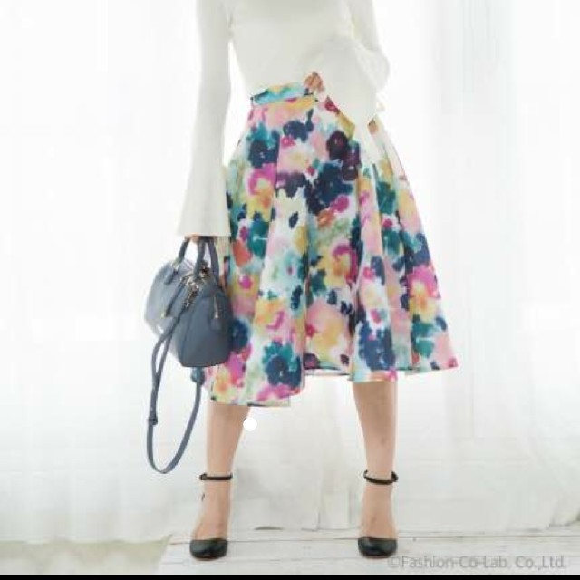 MERCURYDUO(マーキュリーデュオ)のマーキュリーデュオスカート レディースのスカート(ひざ丈スカート)の商品写真