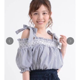 マジェスティックレゴン(MAJESTIC LEGON)の肩出しトップス♡(Tシャツ(半袖/袖なし))