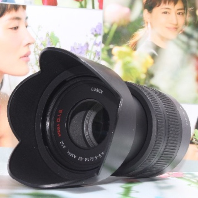 Panasonic - ✨美品✨❤️パナソニック LUMIX G Vario 14-42mm ❤️