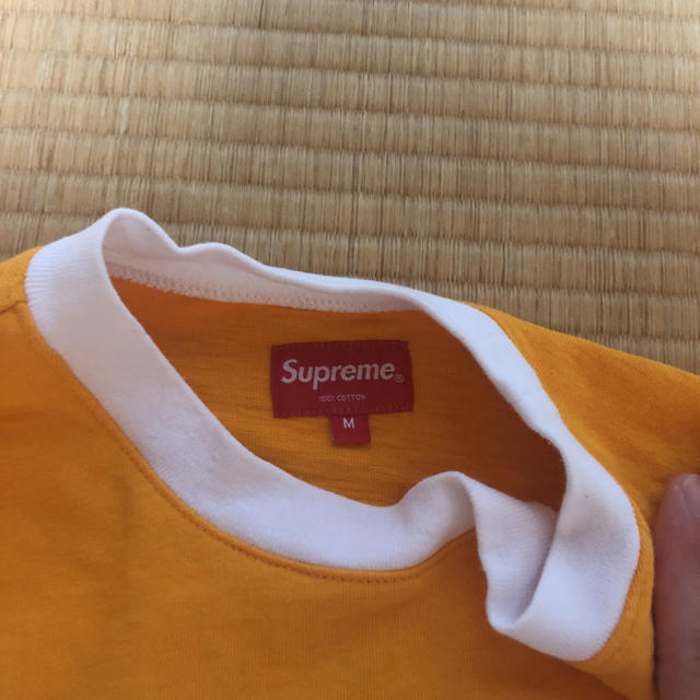 SUPREME　18SS Yoke Piping L／S Top