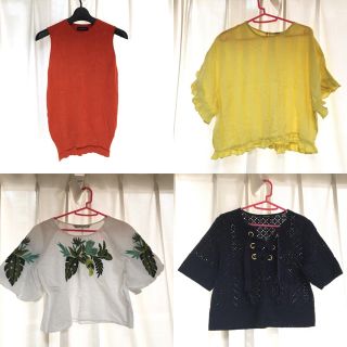 ザラ(ZARA)のZARA セット売り(Tシャツ(半袖/袖なし))