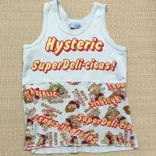 ヒステリックミニ(HYSTERIC MINI)のヒステリックミニ タンクトップ 110(Tシャツ/カットソー)