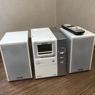 パナソニック(Panasonic)のPanasonic / CD MD プレイヤー (ポータブルプレーヤー)