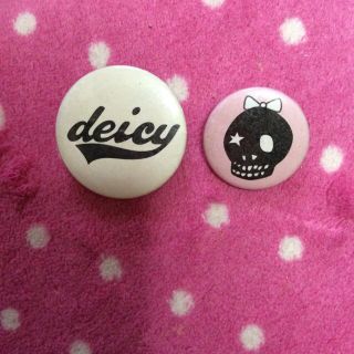 デイシー(deicy)のdeicy♡バッチ(その他)