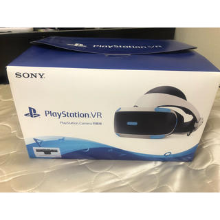 プレイステーションヴィーアール(PlayStation VR)の【送料無料】最新型 プレイステーションVR camera同梱版(家庭用ゲーム機本体)