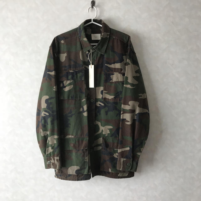 FOG SHA CAMOUFLAGE XL メンズのジャケット/アウター(ミリタリージャケット)の商品写真