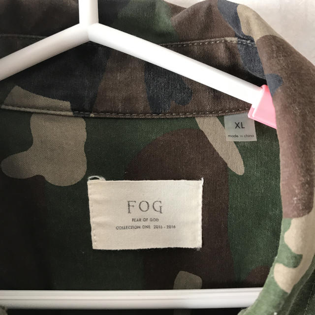 FOG SHA CAMOUFLAGE XL メンズのジャケット/アウター(ミリタリージャケット)の商品写真