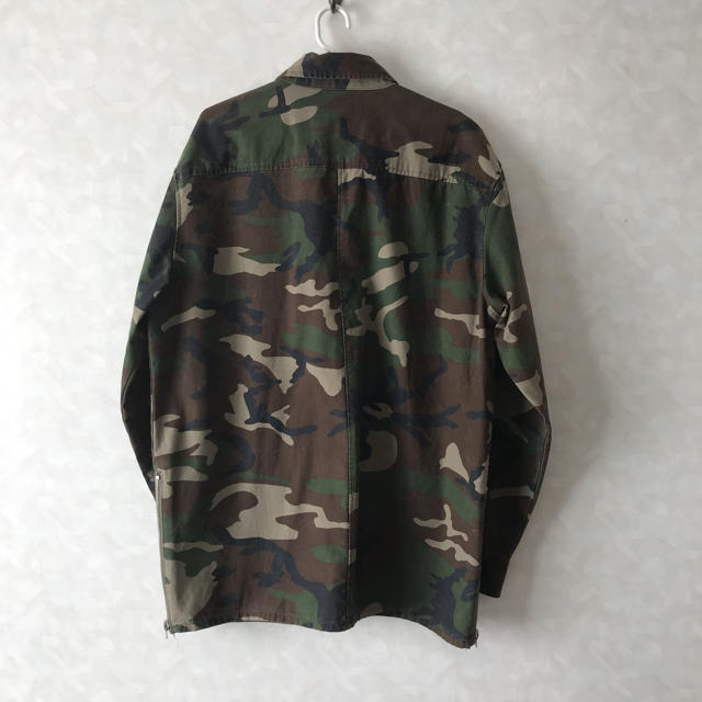 FOG SHA CAMOUFLAGE XL メンズのジャケット/アウター(ミリタリージャケット)の商品写真