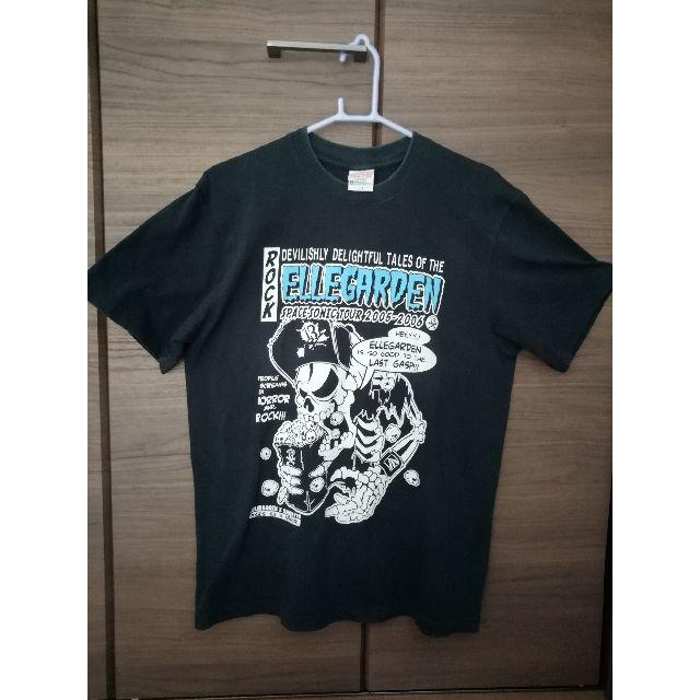 SABBAT13(サバトサーティーン)のELLEGARDEN　Tシャツ(used)　Space Sonic Tour エンタメ/ホビーのタレントグッズ(ミュージシャン)の商品写真