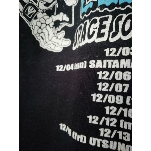 SABBAT13(サバトサーティーン)のELLEGARDEN　Tシャツ(used)　Space Sonic Tour エンタメ/ホビーのタレントグッズ(ミュージシャン)の商品写真