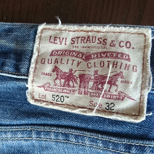 Levi's(リーバイス)のLevi's デニムハーフパンツ メンズのパンツ(デニム/ジーンズ)の商品写真