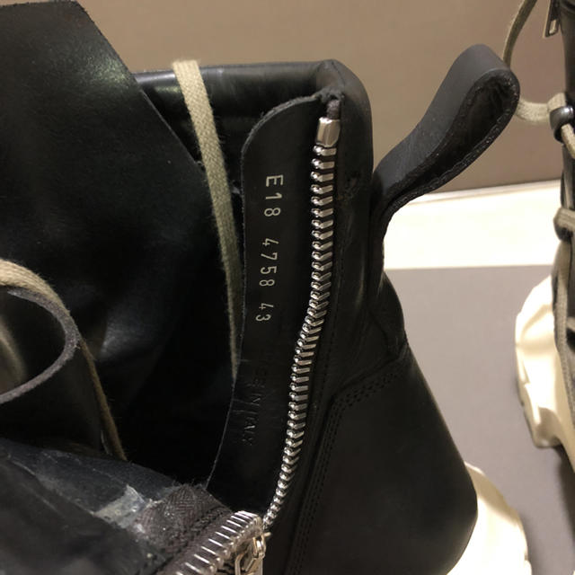 Rick Owens Laceup Hiking Boots Rick Owens Laceup Hiking Boots