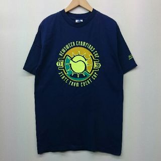 アディダス(adidas)のVINTAGE adidas アディダス Tシャツ S(Tシャツ/カットソー(半袖/袖なし))